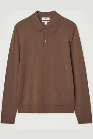 COS Polo De Lana Merino Ajustado
