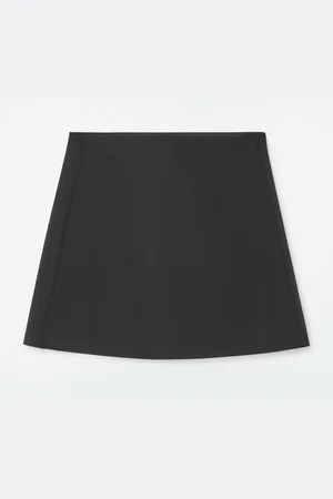 COS Minifalda De Efecto Neopreno