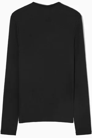COS Slimfit Highneck Top