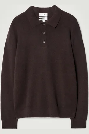COS Polo De Cashmere Puro