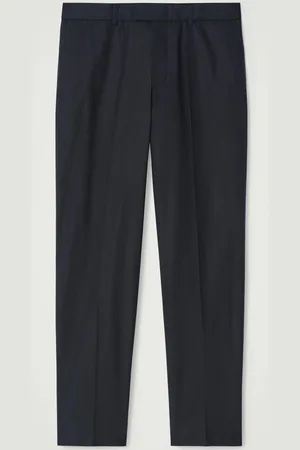 COS Pantalones Rectos De Algodón