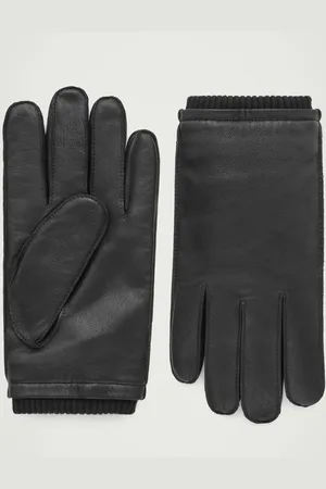 COS Guantes De Piel