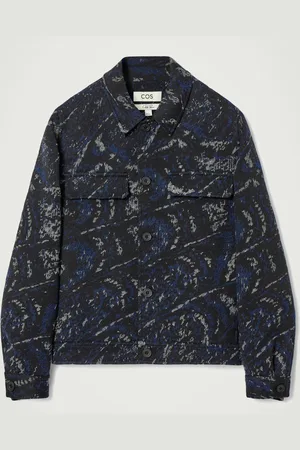 COS Sobrecamisa Jacquard Mezcla De Lana Relaxed Fit