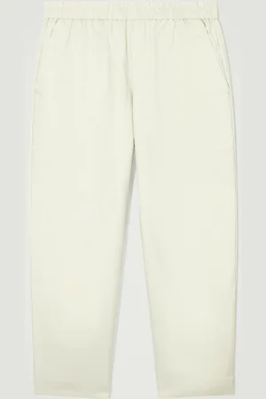 COS Pantalones De Sarga Elástica