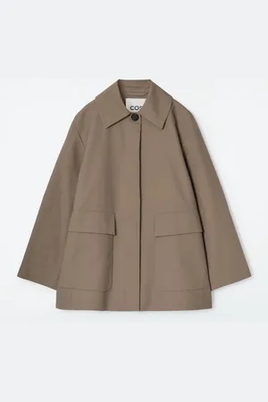 COS Chaqueta De Viaje De Algodón Con Cuello