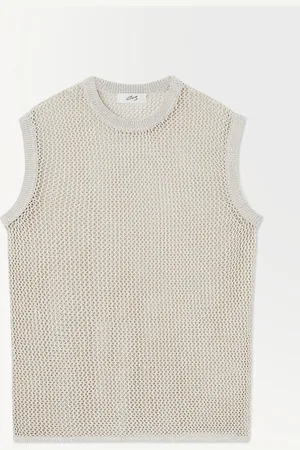 COS Chaleco Oversize De Rejilla