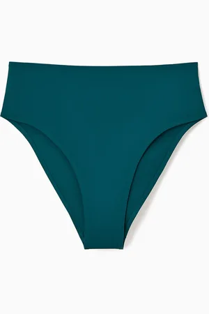 COS Braguitas De Bikini De Talle Alto, Efecto Neopreno