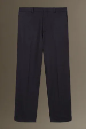 COS Pantalones Rectos De Lana