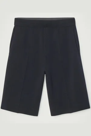 COS Bermudas Oversize Tejidas A Doble Cara