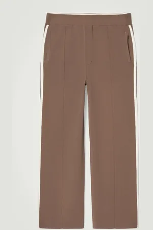COS Joggers Rectos De Punto Con Raya En Contraste