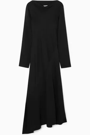 COS Vestido Midi Asimétrico