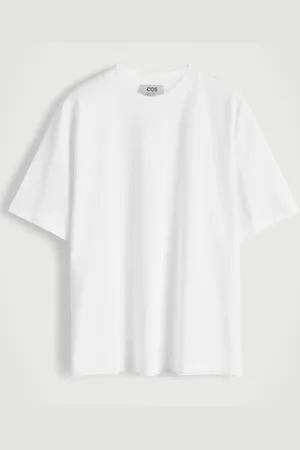 COS Camiseta De Algodón Ligero Relaxed Fit
