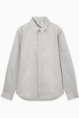 COS Camisa De Vestir Con Cuello Doble