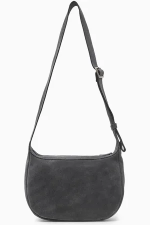 COS Bolso Cruzado Tipo Bandolera De Ante