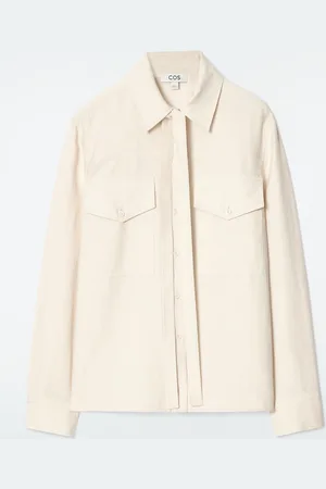 COS Camisa Con Pañuelo