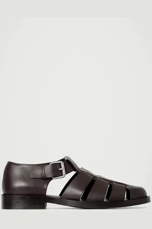 COS Sandalias Cangrejeras De Piel