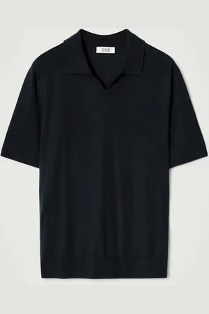 COS Polo Fino De Cashmere Con Cuello Abierto