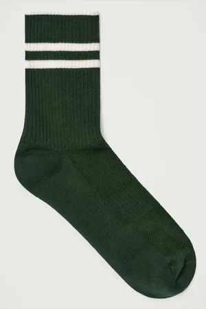 COS Calcetines Deportivos De Rayas