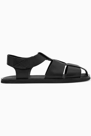 COS Sandalias De Pescador De Piel