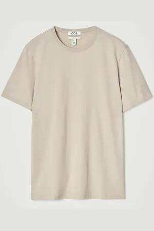 COS Camiseta De Algodón Regular Fit