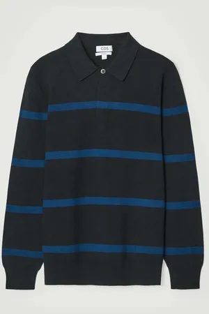 COS Polo De Punto A Rayas
