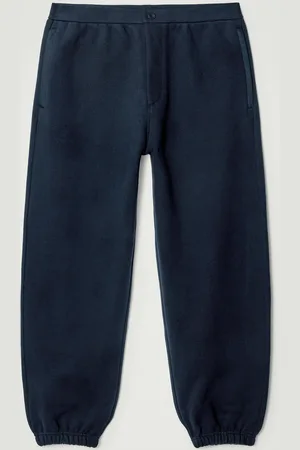 COS Joggers Rectos De Algodón Con Ribete En Contraste