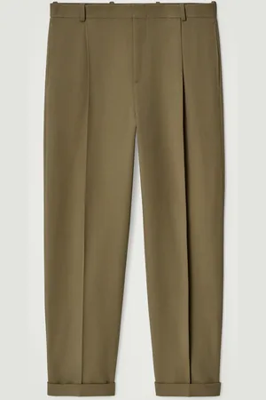 COS Pantalón De Sarga De Lana