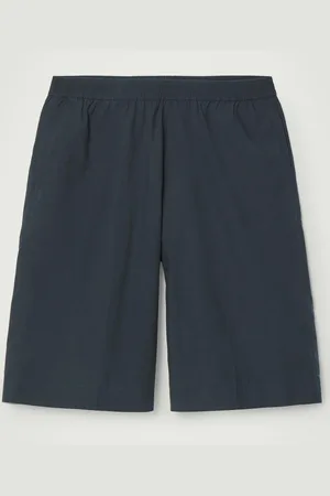 COS Pantalón Corto Elástico De Algodón