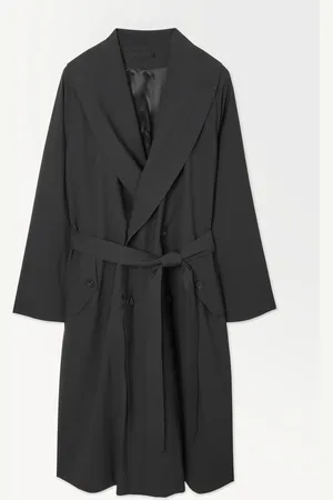 COS Gabardina De Mezcla De Lana Técnica