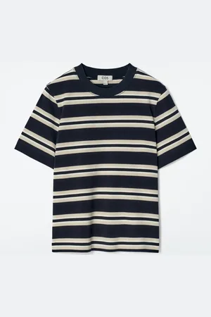 COS Camiseta De Corte Limpio Regular Fit