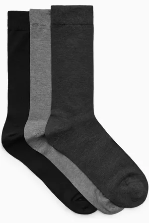 COS Pack De 3 Calcetines De Algodón Mercerizado