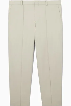 COS Pantalones Tobilleros De Algodón
