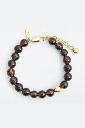 COS Pulsera De Cuarzo Con Cuentas