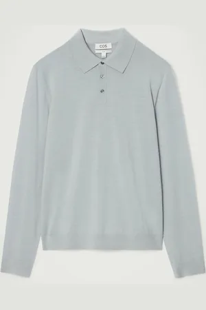 COS Polo De Lana Merino Ajustado
