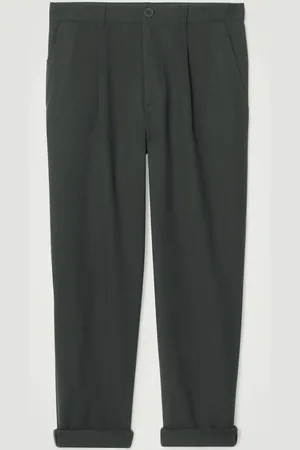 COS Pantalones De Pinzas De Lana Tapered Fit