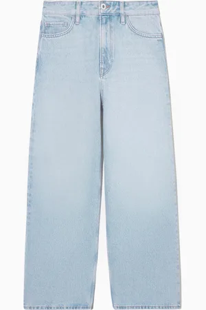 COS Wideleg Highrise Anklelength Jeans
