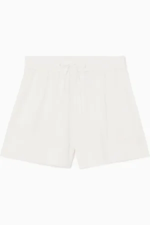 COS Pantalón Corto Con Cordón De Ajuste