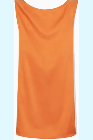 COS Draped Openback Mini Dress