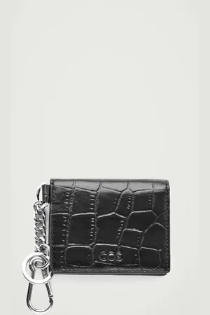 COS Cartera De Piel Efecto Cocodrilo