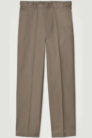 COS Pantalones Rectos De Algodón Relaxed Fit