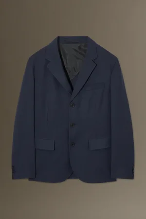 COS Blazer Regular Fit Desestructurado De Lana Ligera