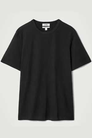 COS Camiseta Ligera Algodón Cepillado Regular Fit