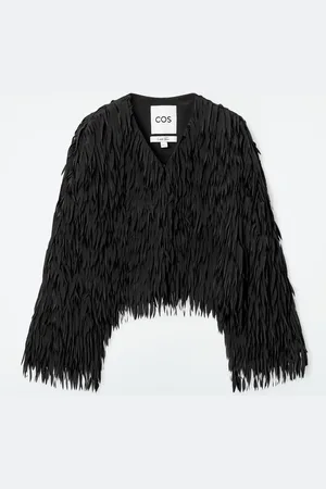 COS Chaqueta Bolero Desflecada