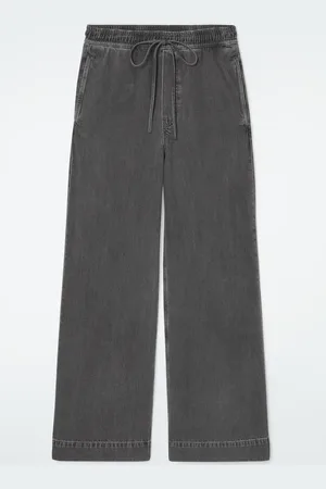 COS Pantalones Denim Fluidos De Pernera Ancha