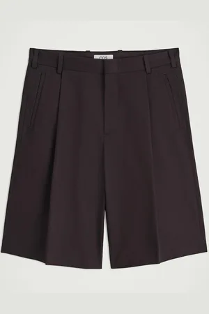 COS Pantalón Corto De Traje Ancho