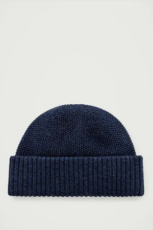 COS Gorro Beanie De Lana Con Textura