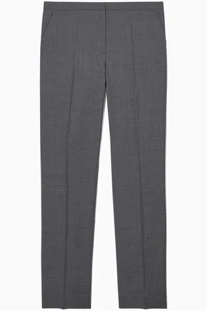 COS Pantalón De Lana De Sastre Slim