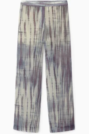 COS Pantalón Elástico De Pernera Recta