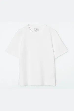 COS Camiseta De Corte Limpio Regular Fit