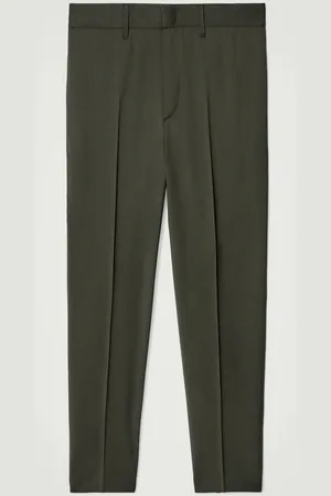 COS Pantalones Rectos De Lana